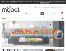 Tablet Screenshot of mobel6000.com